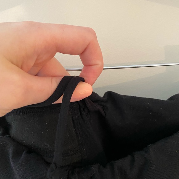 Lululemon shorts, black, size 6 - Picture 2 of 3